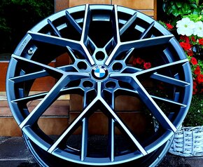 alu R21 5x120, bicolor, BMW 5, F10, F11 /+X3, X4.../ + pneu - 6