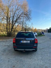 ŠKODA OCTAVIA SCOUT, 2.0TDI, 103KW, bez koroze - 6