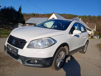 Suzuki SX4 S-CROSS 1,6 diesel 4x4 - 6