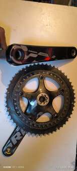 SRAM Red 10-Speed Crank Set ExoGram GXP 172.5 53-39T - 6