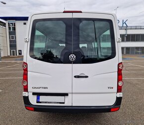 VW CRAFTER 2.0TDI MANUÁL 9MÍST 2xKLIMATIZACE BEZ KOROZE DPH⭐ - 6