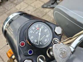 Ural IMZ 8 najeto pouze 9200km - 6