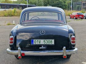 Mercedes 190 B z roku 1959 ponton W120/ W121 - 6