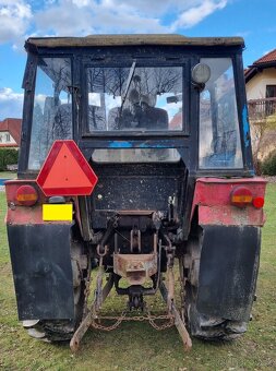 Zetor 6911 a vlek ASK-224 - 6