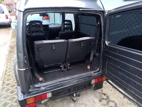 Suzuki Samurai, 1.3 Injection, r.v. 1992 - 6