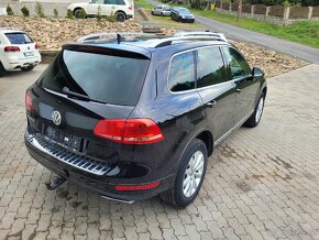 Volkswagen Touareg, 3.0TDI V6 PRUŽINY KŮŽE XENONY - 6