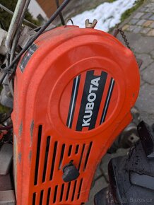 Kubota TF 75-II s vlekem a radlicí - 6