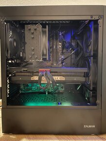 Herní PC NVIDIA RTX 3070, Intel Core i7 9700, 32GB RAM - 6