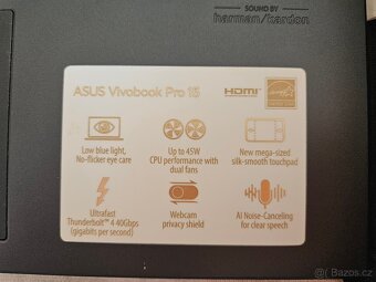 Asus VivoBook 15 - Core i5-11300H, nVidia GTX 1650, 512 SSD - 6