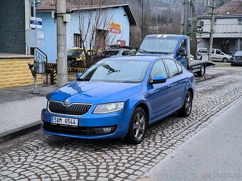 Škoda Octavia 1,4 TSI  110 kW - 6