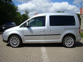 Volkswagen Caddy 1.9 TDi LIFE KLIMA ALU - 6