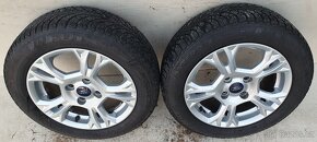 Originální Alu kola Ford 15" 4x108, zimní Fulda 185/60R15 - 6