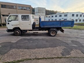 Nissan Cabstar hákový nosič kontejnerů, dabl kabina,  r.v.:2 - 6