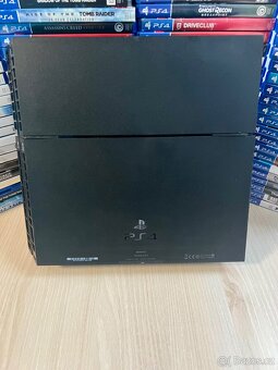 Herní konzole ps4 PlayStation 4 500 GB + hra - 6