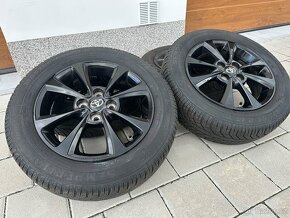 Originální Zimní komplety TOYOTA vč. TPMS - 6