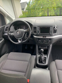 VW Sharan 2017 2.0 TDI, 7 míst - 6