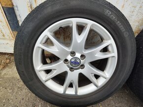 18"letní alu sada 5x108 origo Volvo XC90 1.gen 235/60 Barum - 6