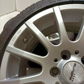 16" ALU kola – 5x100 – ŠKODA (VW, SUBARU, TOYOTA)  Disky: El - 6