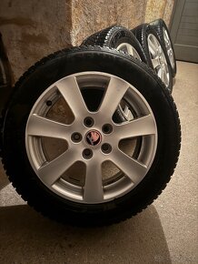 Alu kola r 16, 5x112,a zimni pneu 205/55r16 - 6