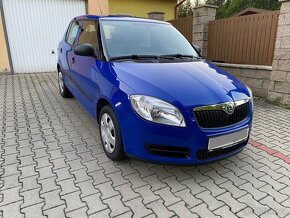 ŠKODA FABIA 2 - KLIMATIZACE, PARK. SENZORY - 6