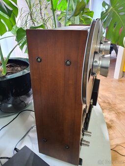 Kotoučový vintage magnetofon TEAC A-6300 -Sběratelský kousek - 6