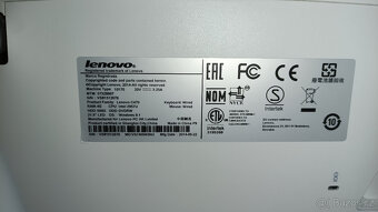 Lenovo IdeaCentre C470 White - 6