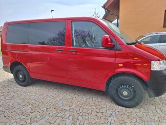 vw transporter t5 1.9 tdi , bez koroze, stav A1 - 6