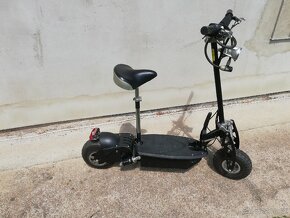 Elektro koloběžka E-scooter 1000w - 36V, plně funkční - 6