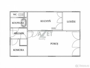 Prodej, byt 1+1, 46 m2, Moravská Ostrava, ul. Nádražní - 6