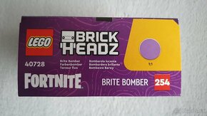 Lego 40728 Brite Bomber (BrickHeadz Fortnite) - 6