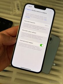 iPhone 13 PRO 256Gb, stav jako nový…100% baterie - 6