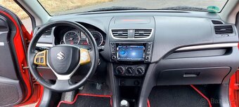 Suzuki Swift 1.3 DDiS, výk 75PS, mod 2014, ST Suspensions - 6