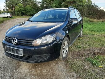 VW Golf VI Variant 1.6 TDI . Rok 2011  - 6