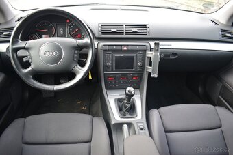 Audi A4 2,5 TDi 4x4 SERVISOVÁNO,PO STK - 6