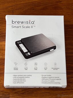 Baristicka vaha - Brewista Smart Scale II - 6