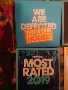 Defected house mixed cd - 6