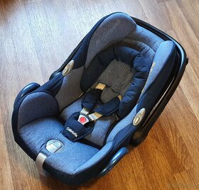 Maxi-Cosi Cabriofix Blue Nomad - 6