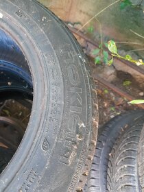 Pneu nokian zimní 185/65 R14 - 6