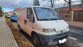 Peugeot Boxer 2.0D 67kw,Nová Stk 11/2026,Manuální převodovka - 6