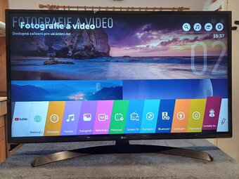 4K Smart TV LG 43UK6400-úhlopříčka 108cm - 6