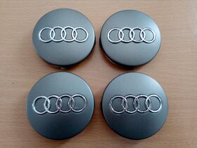 Krytky do Alu disků na vozy Audi - 6