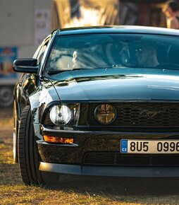 Mustang GT V8 4.6, manunál - 6