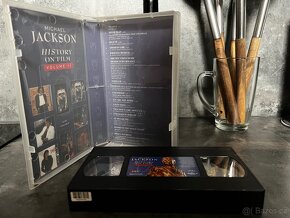 3x VHS kolekce MICHAEL JACKSON | top stavy)) - 6