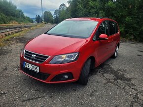 SEAT Alhambra 1.4 TSi 110kW DSG, 7 míst - 6