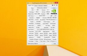 Pro sběratele funkční NVIDIA GeForce 9600 GT 512/256bit - 6