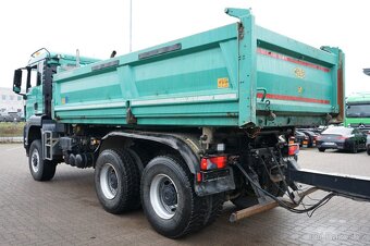 MAN TGS 26.500 BB - 6x6 – Meiller S3 + Bordmatik – EURO 6  - 6