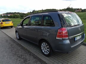 Opel Zafira B 1.9 CDTI 74kw r.v 06 po STK ,najeto 195 400km - 6