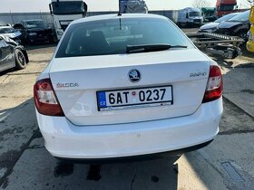 Skoda rapid STYLE 2018 pojizdne 148TKM - 6