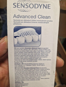 Zubní kartáčky Sensodyne Advanced Clean Extra Soft 3ks - 6