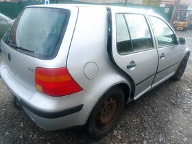 VW Golf IV 1,9TDI 66kW ALH - náhradní díly 129 000km - 6